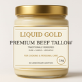 Liquid Gold Premium Beef Tallow 1kg