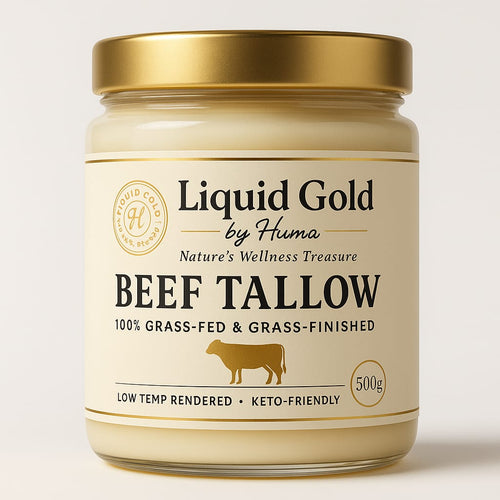 Liquid Gold Premium Beef Tallow 500g