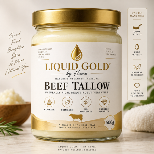 Liquid Gold Beef Tallow premium product hero